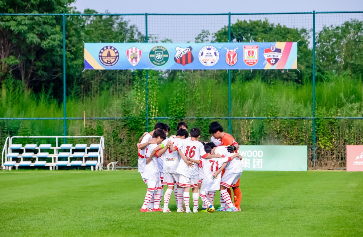 ジュニアユース生活-初めての海外遠征