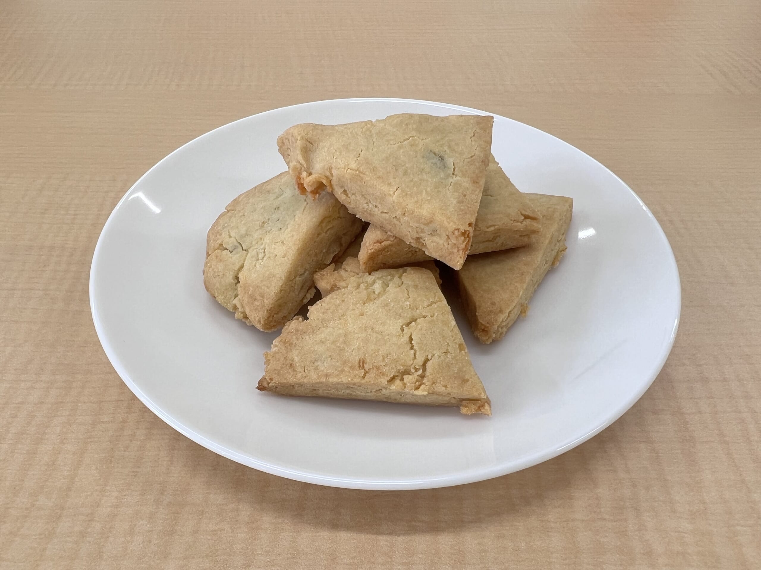 補食にぴったり☆ポテトスコーン