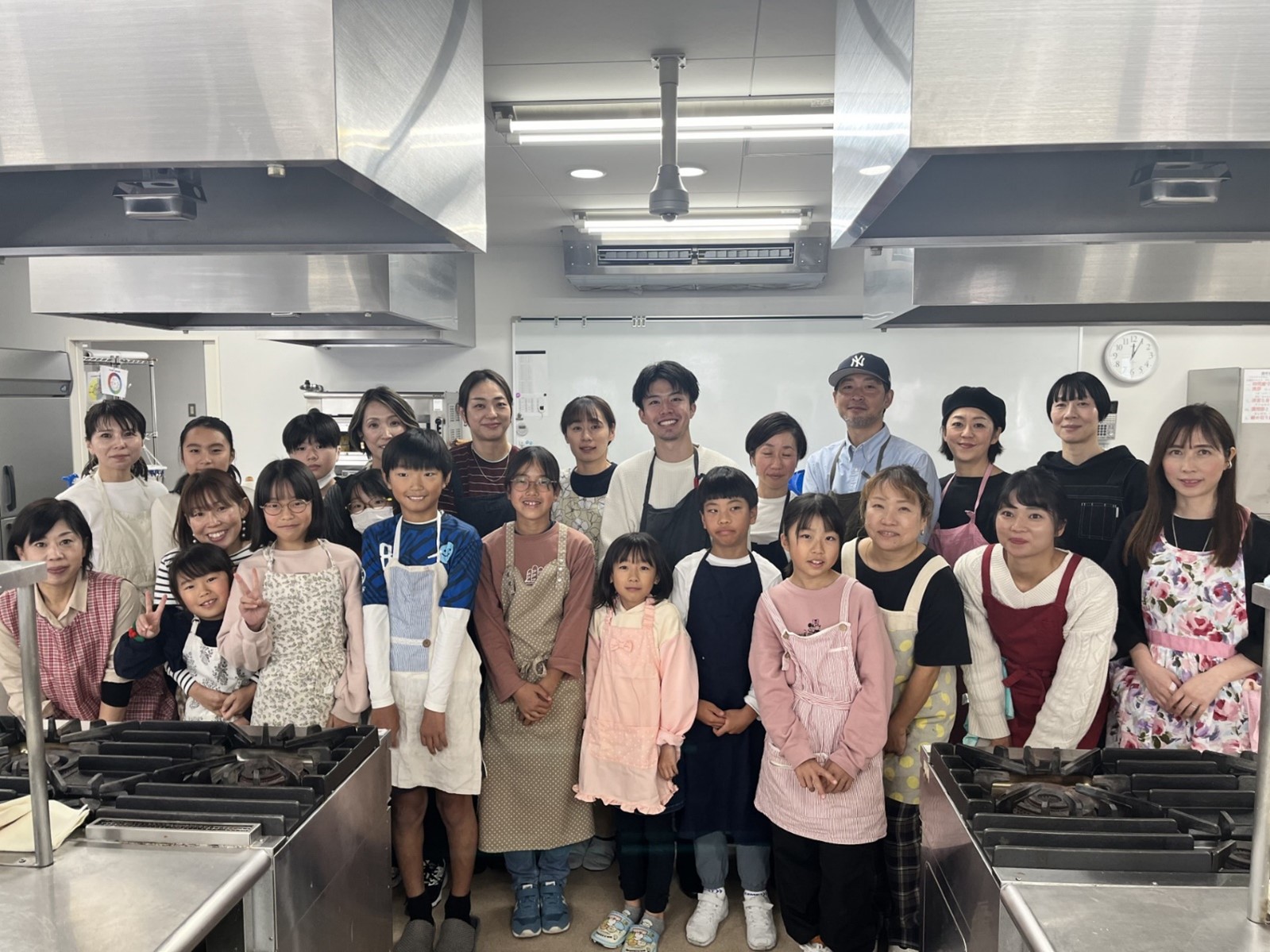 子どものスポーツを「食」でサポート！ プロ選手の栄養サポートのプロフェッショナルによる実践型料理教室！