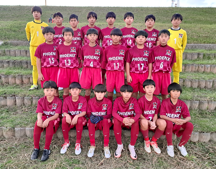 宮崎県「MIYAZAKIフェニックスFC」