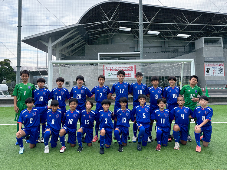 鹿児島県「ソレッソ鹿児島U-12」