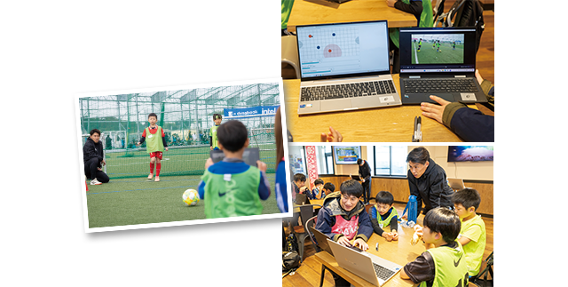 【グループワーク】サッカープログラムと映像で学びを深める！