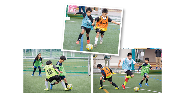 【グループワーク】サッカープログラムと映像で学びを深める！