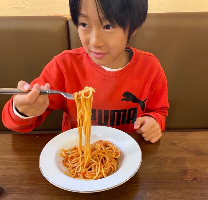 子どもが体調不良の時にこそ食べて治したい「トマトソースのパスタ」