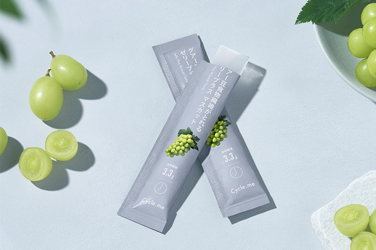 ゼリープラス マスカット