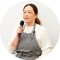 公認スポーツ栄養士 川崎フロンターレ アカデミー管理栄養士　港屋ますみさん