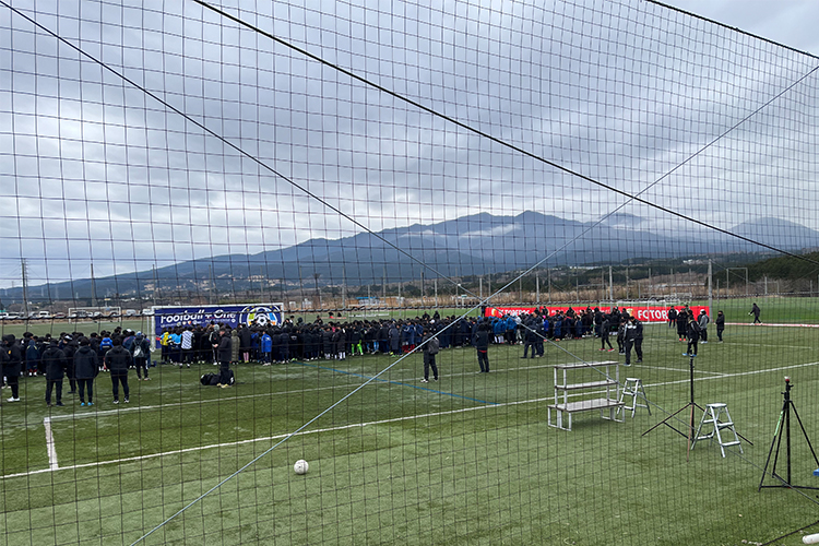 はじめてのサッカー遠征で見せた成長～コパトレーロス2025での挑戦～