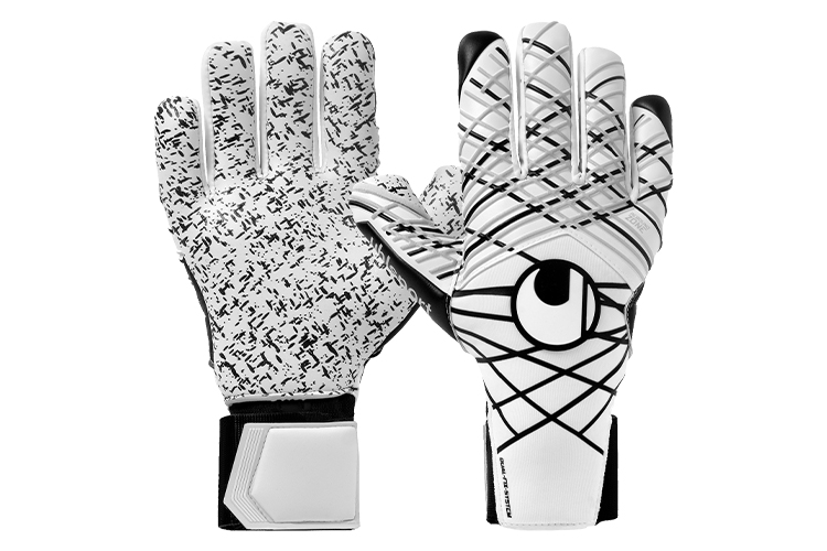 最新GKグラブ「スーパーグリップ+ ハーフネガティブ」（8号）商品画像