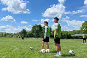 うまくいかない時期にどう過ごすか。サッカーを通して身についた自主性とは