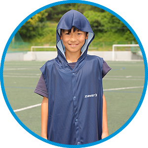 長田琉空（小5）