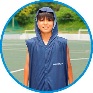 中村奏芽（小5）