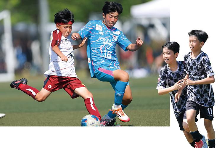 UTAMARO GlobalCup U-11 2025の試合風景