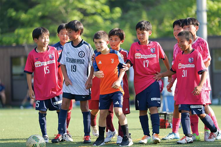 UTAMARO GlobalCup U-11 2025の交流風景