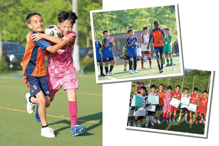 UTAMARO GlobalCup U-11 2025の交流風景