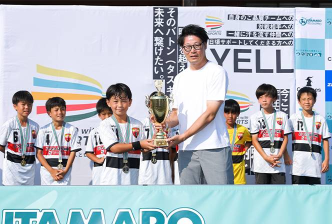 ディアブロッサ高田受賞風景