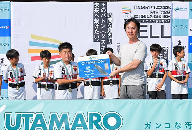 ディアブロッサ高田受賞風景