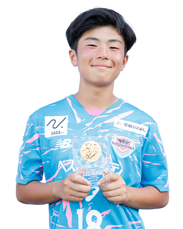 サガン鳥栖 古賀瑛麻選手