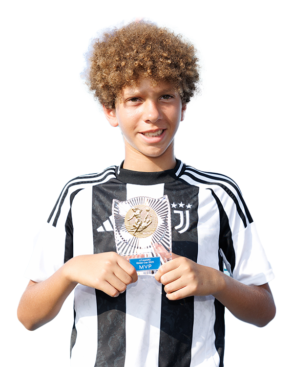 ユベントスFC MATTHEW MALONGA選手