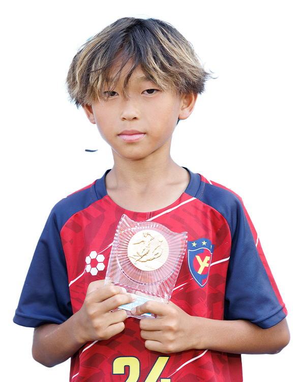 YF 奈良TESORO 千藤天晟選手