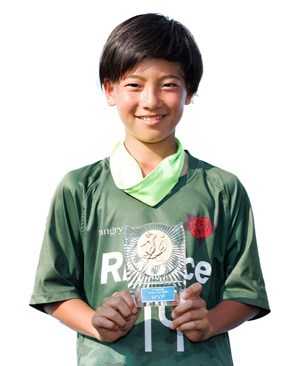 RIP ACE SOCCER CLUB 橋本一颯選手