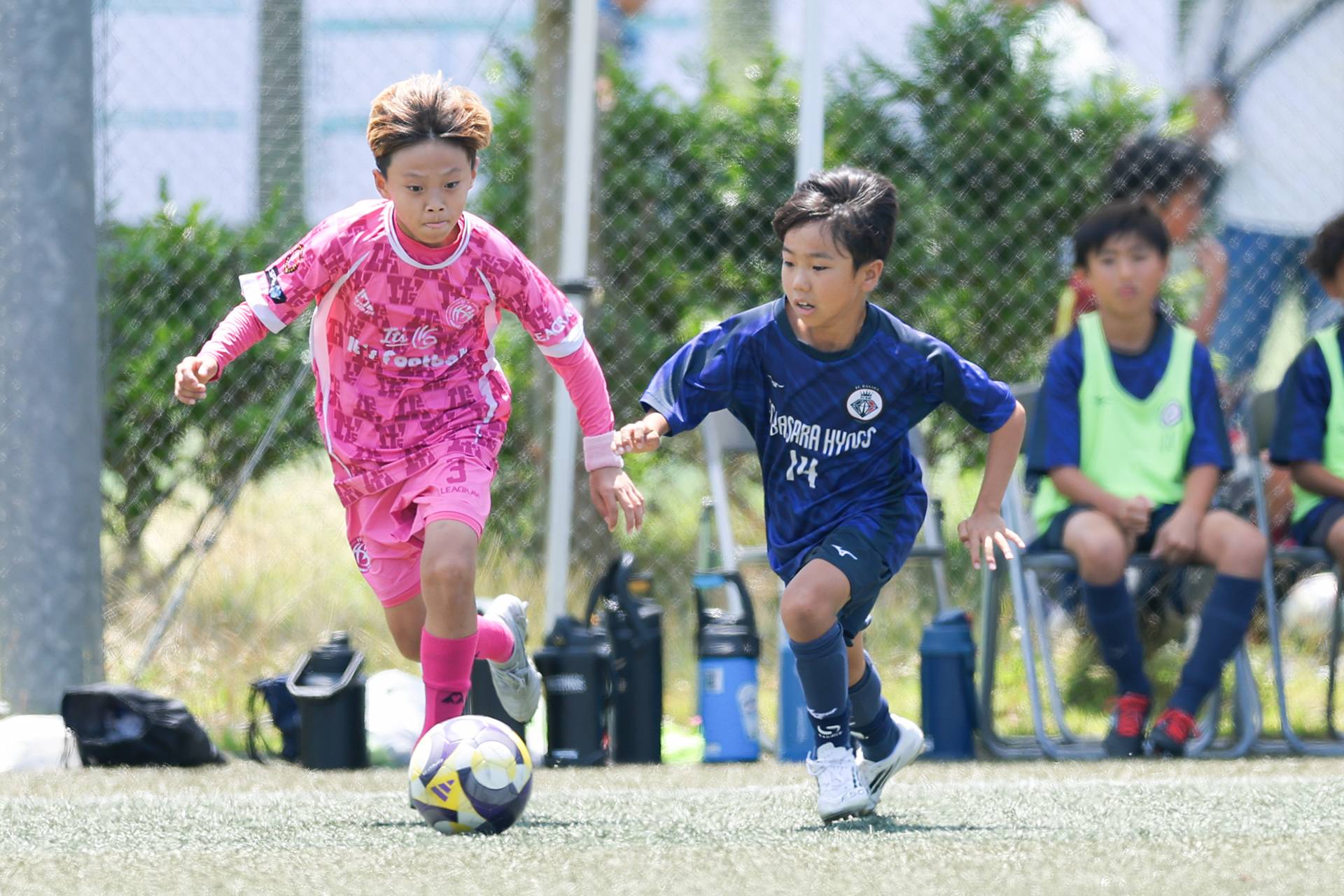 UTAMARO GLOBALCUPU2025試合風景画像