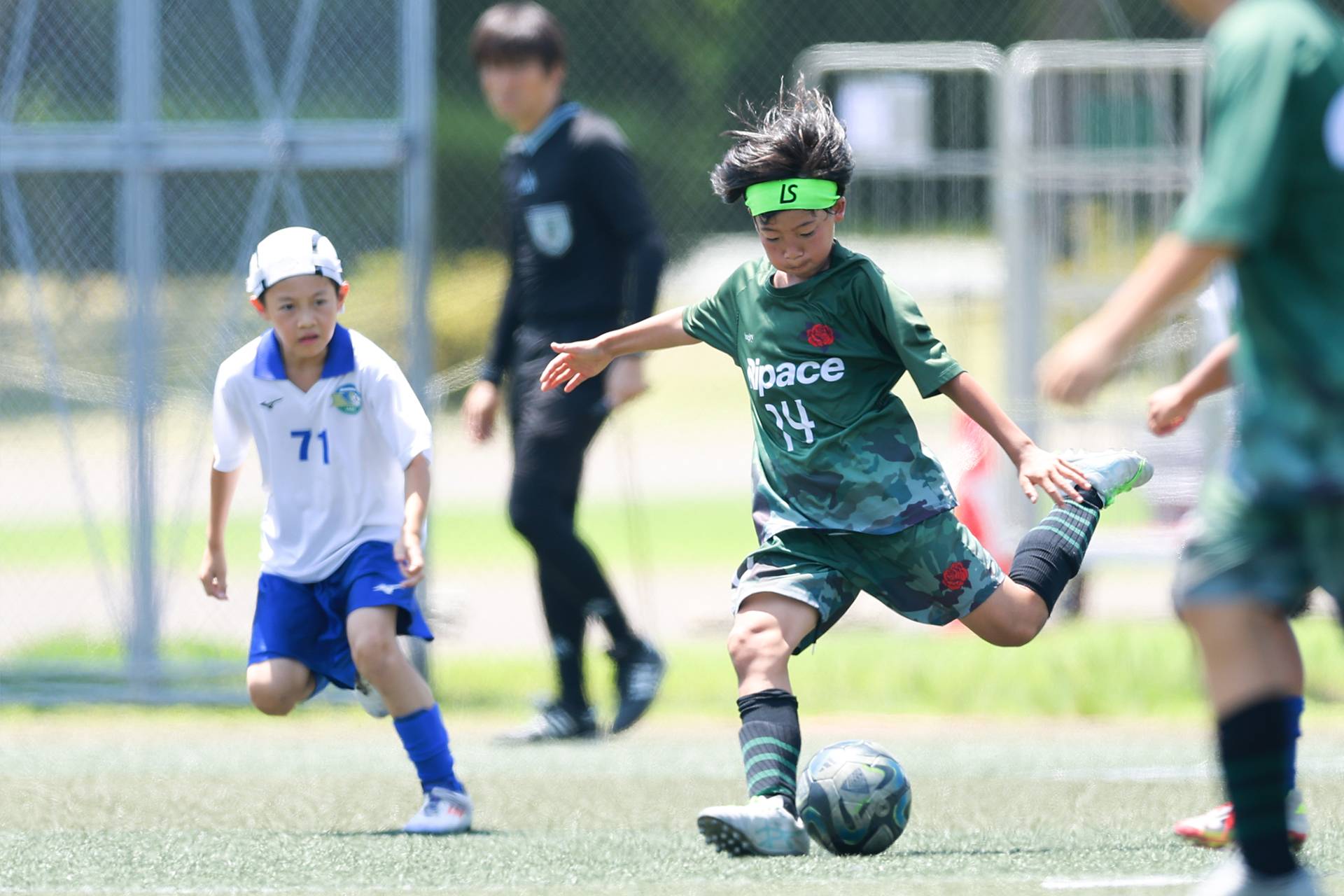 UTAMARO GLOBALCUPU2025試合風景画像