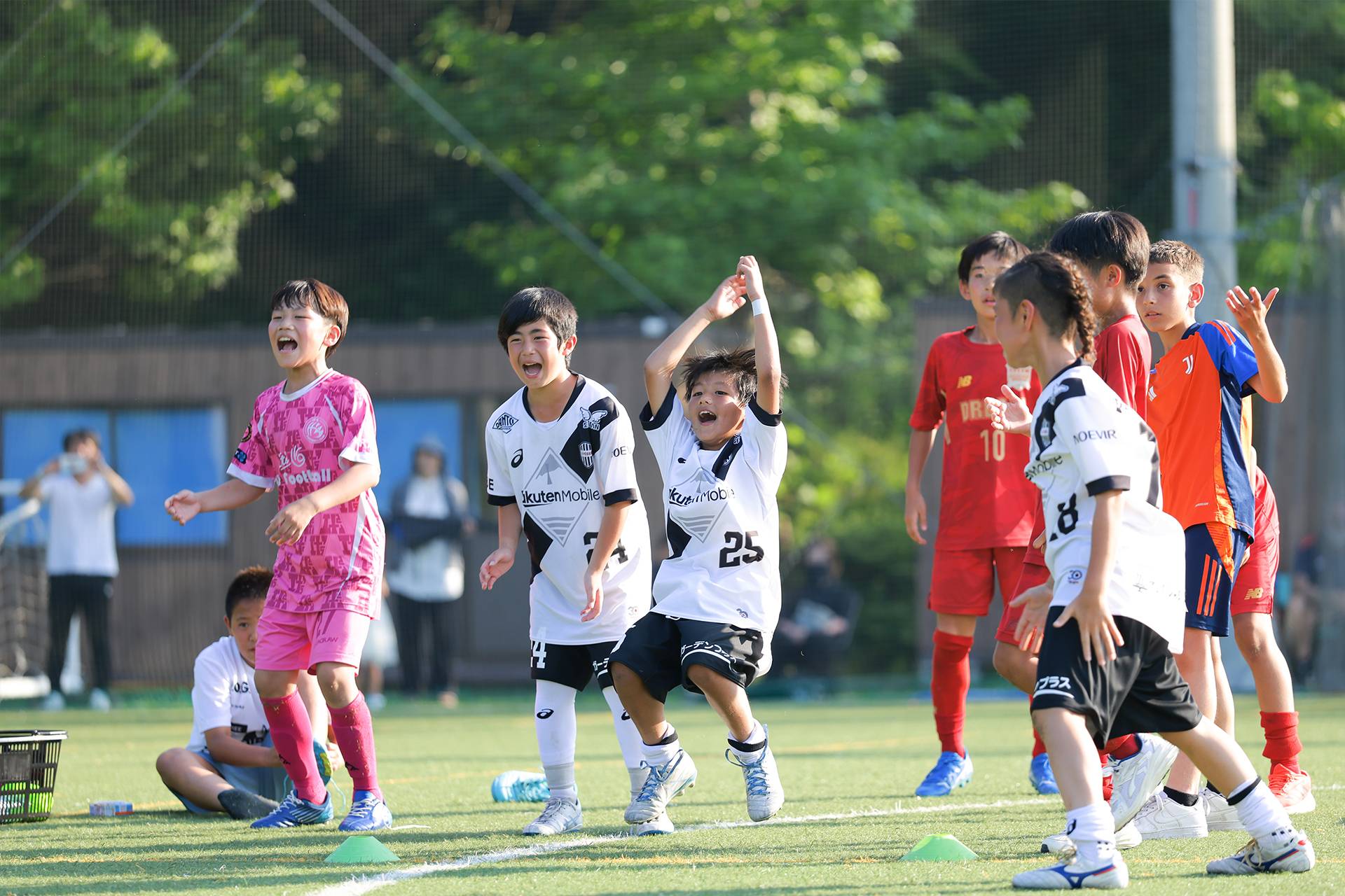 UTAMARO GLOBALCUPU2025試合風景画像