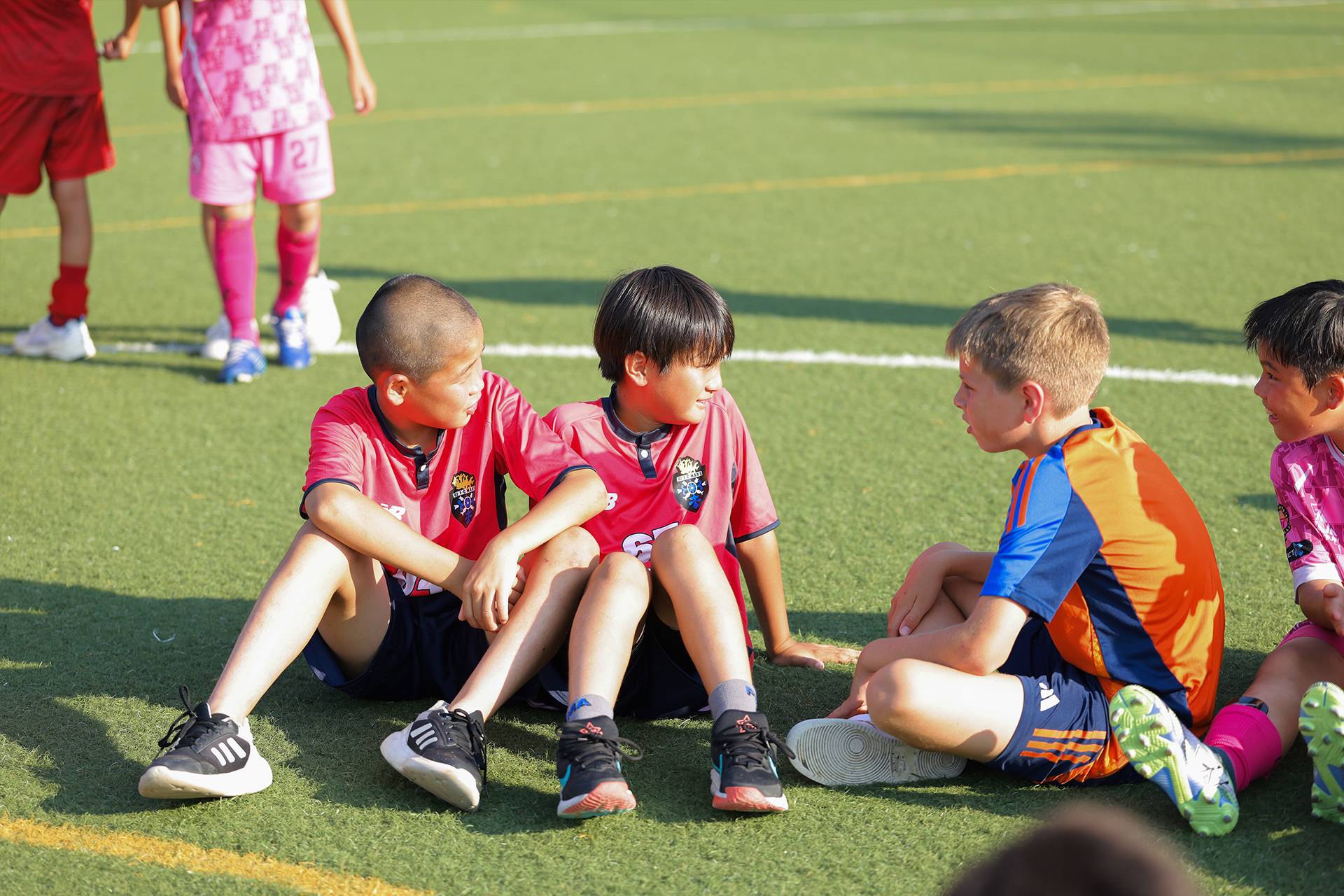 UTAMARO GLOBALCUPU2025試合風景画像
