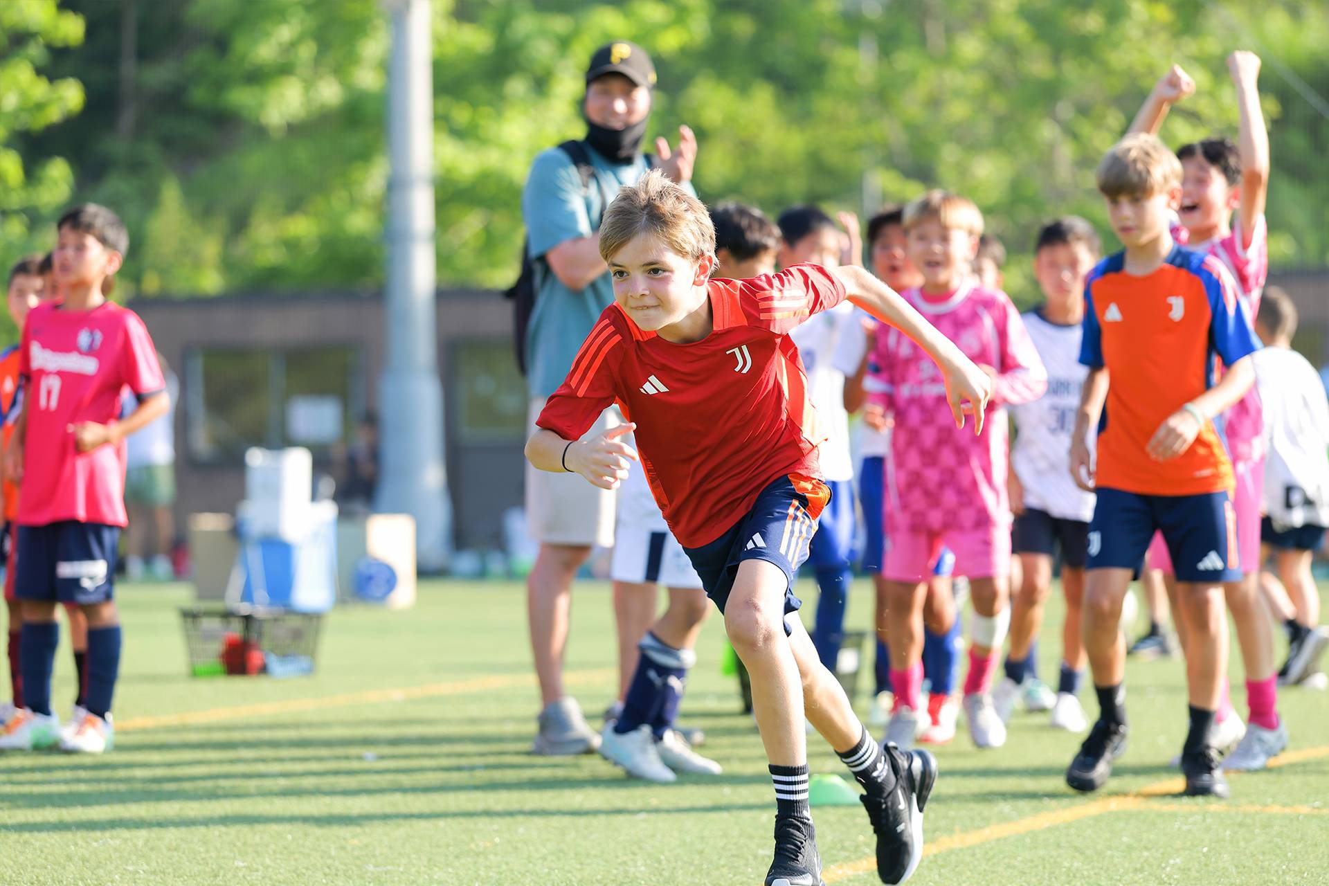 UTAMARO GLOBALCUPU2025試合風景画像
