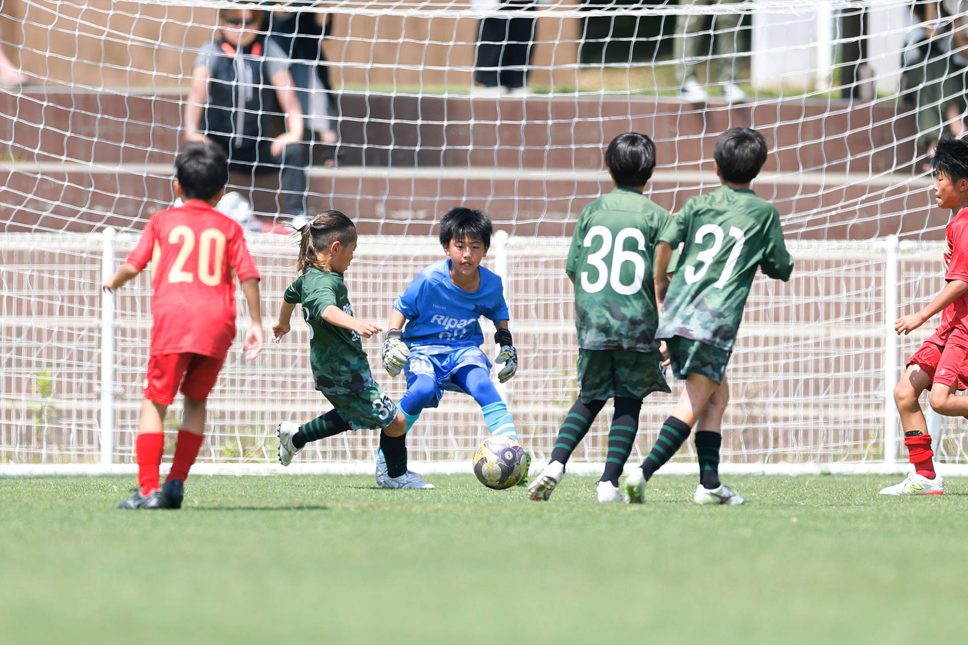 UTAMARO GLOBALCUPU2025試合風景画像