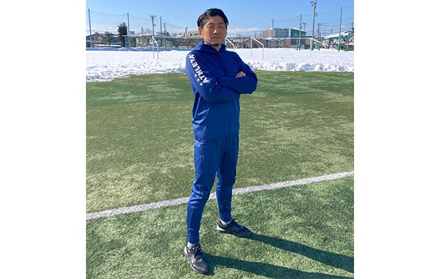 帝京長岡高校の練習風景