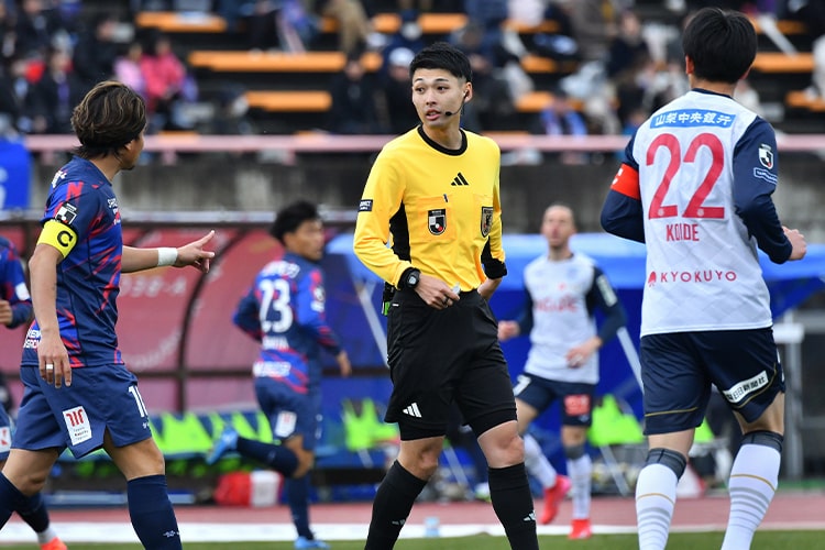 審判中の中川さん