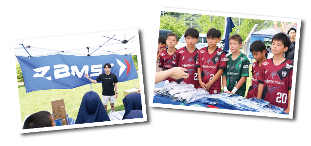 ブース出展の様子