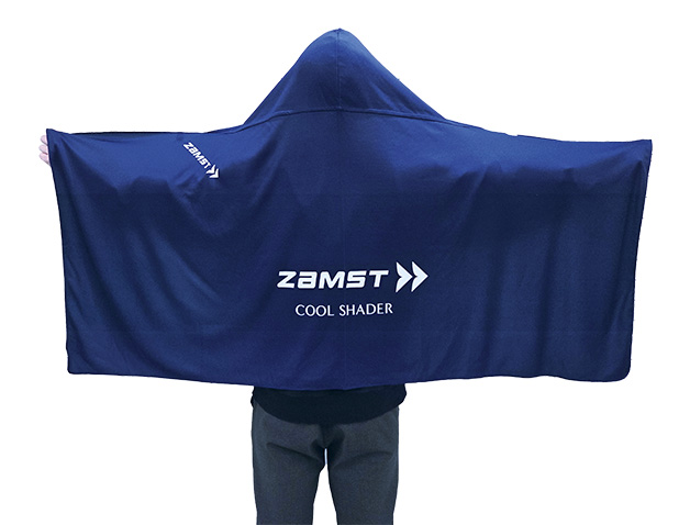 COOL SHADER 冷感ポンチョ