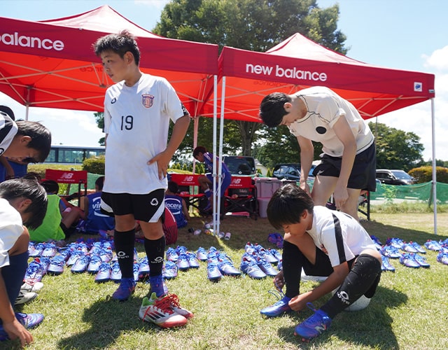 最新シューズ『TEKELA ELITE HG V5』使用画像