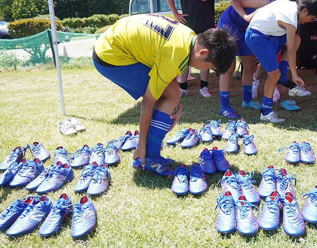 最新シューズ『TEKELA ELITE HG V5』使用画像