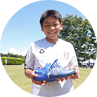 坊屋鋪凜玖選手