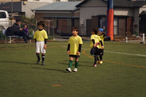 夏休みに見えたサッカーへの想い…中学生の長男に続き次男もサッカーの進路を考えるように