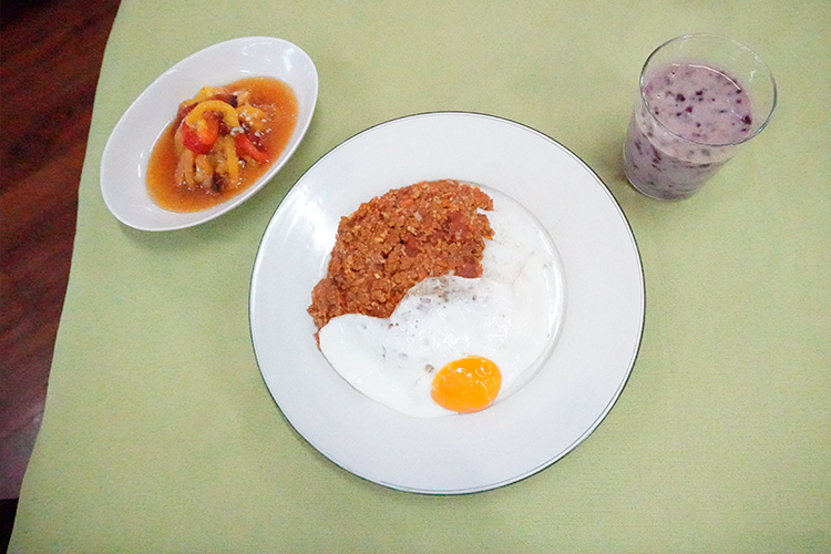 元Jリーガー直伝！ 発酵食品でつくる“お手軽アスリート飯”イベントの様子