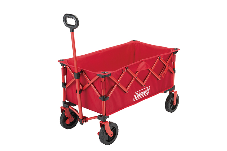 コールマンの「アウトドアワゴン」