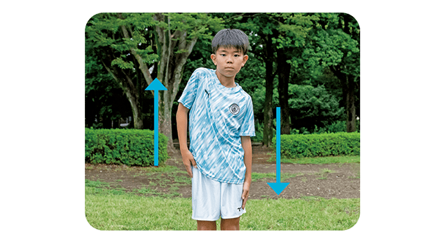 肩甲骨落としの風景