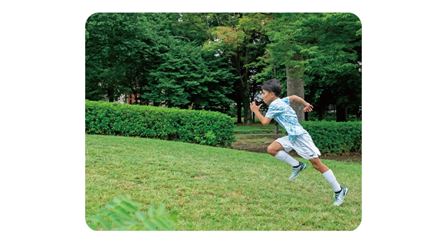 坂道ダッシュの風景