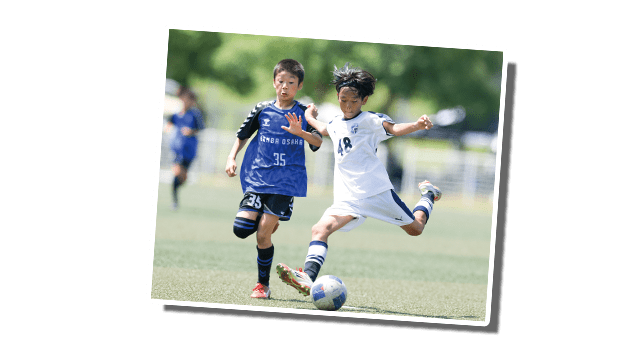 サッカーで求められる走力のイメージ画像