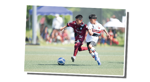 サッカーで求められる走力のイメージ画像