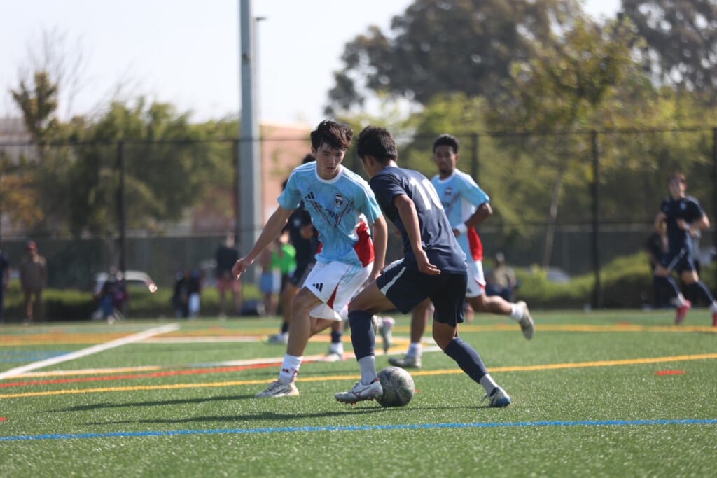 アメリカで感じた日本のサッカーとの違い…大学の狭き門への挑戦