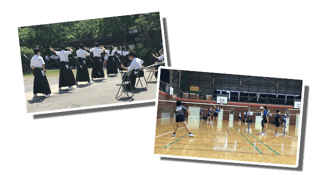 長与町の「地域スポーツクラブ活動」の風景画像