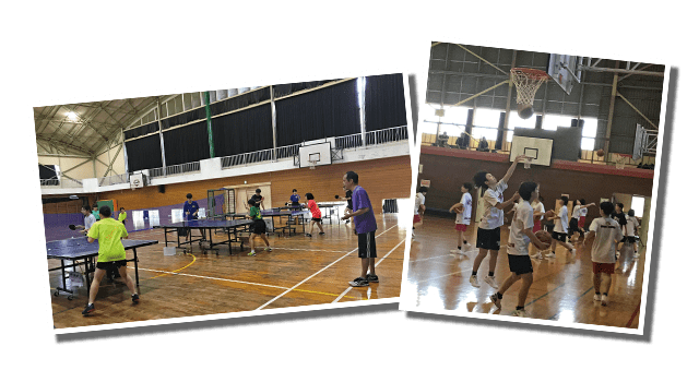 長与町の「地域スポーツクラブ活動」の風景画像