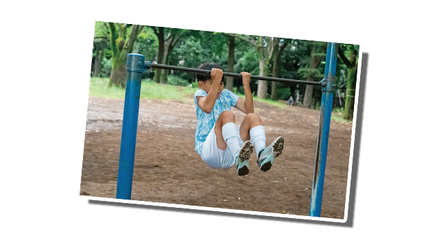 トレーニング風景