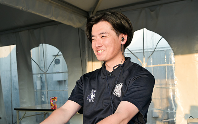 株式会社フットボールクラブ 冨田大輔さん