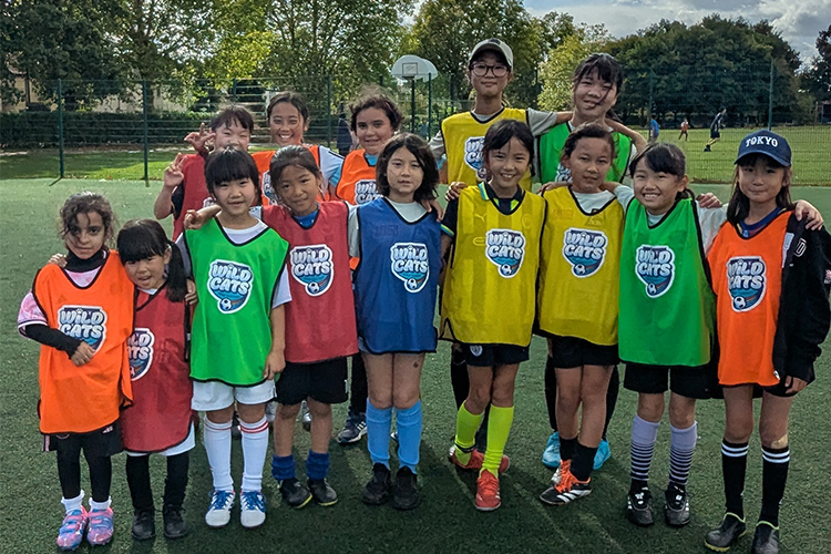 「楽しい」から「勝ちたい」サッカーへ。ロンドン日系女子チームの成長物語